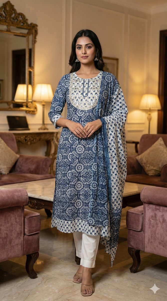 Kurti set — New Sindh Hosiery Mart