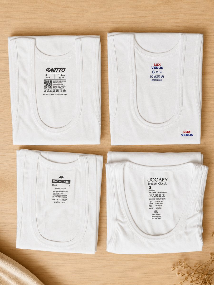 Men's vests