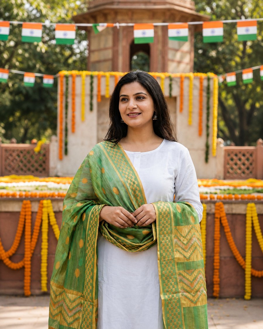 Dupatta and stole
