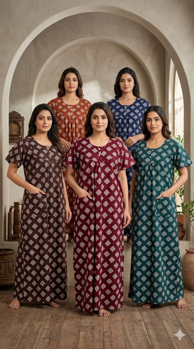 Nightgown range — New Sindh Hosiery Mart